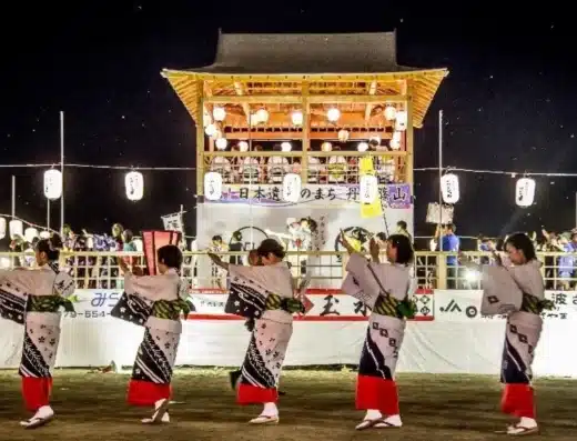 Dekansho Festival in Tamba Sasayama 2026 – Japan