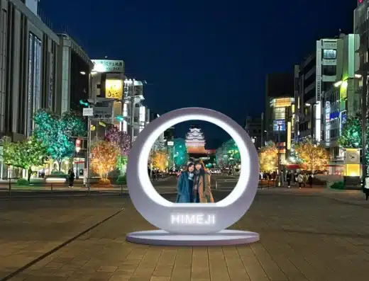Himeji Otemae Street Illumination 2026-2027 – Himeji, Japan