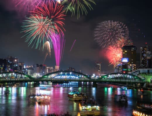 Sumida River Fireworks Festival