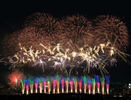 Edogawa Fireworks Festival