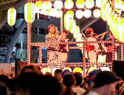 Shibuya Miyashita Park Bon Dance 2026 – Tokyo, Japan