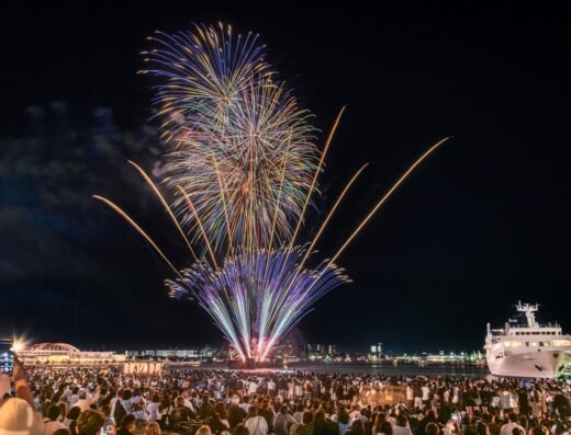 MINATO HANABI Fireworks Festival 2026 – Kobe City, Japan