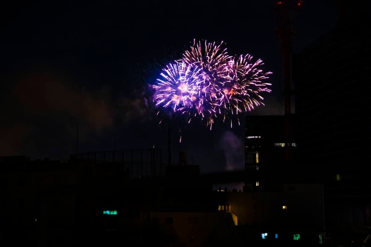 Jingu Gaien Fireworks Festival 2026 – Tokyo, Japan