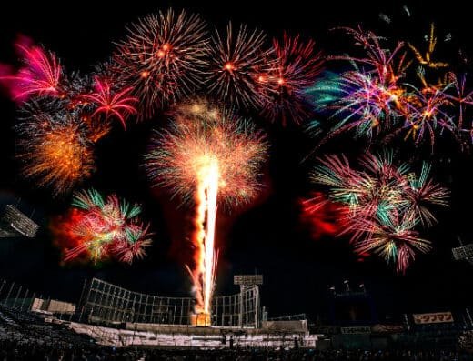 Jingu Gaien Fireworks Festival 2026 – Tokyo, Japan