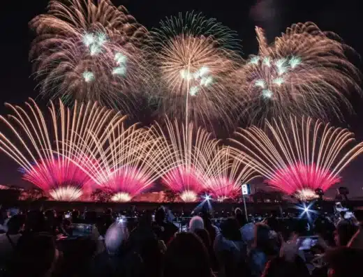 Tsuchiura All Japan Fireworks Competition
