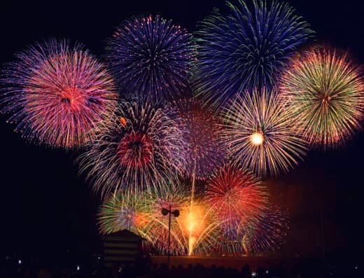 Kamakura Fireworks Festival