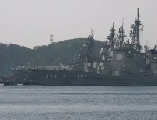 Japan-U.S. Yokosuka Spring Festa