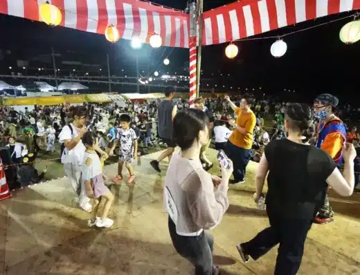 Okumonobe Lake Water Festival