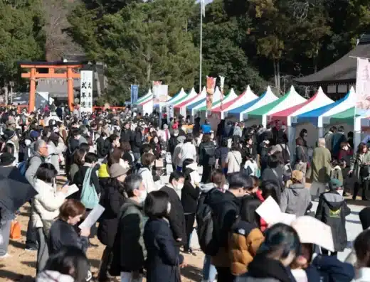 Kyoto Bread Festival at Kamigamo Shrine