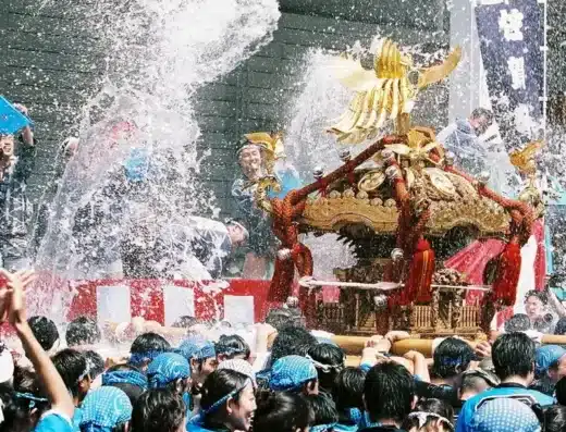 Fukagawa Hachiman Matsuri