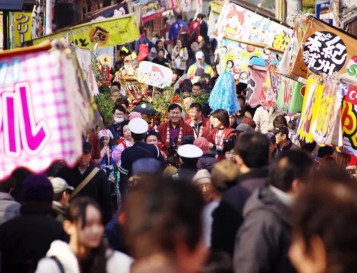 Shimoichi Hatsuichi Festival 2027 – Shimoichi, Japan