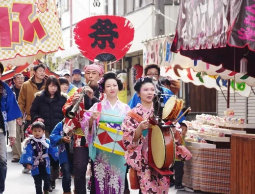 Shimoichi Hatsuichi Festival