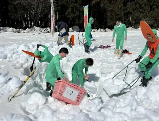 Tsunan Snow Carrot Digging Competition 2027 – Tsunan, Japan