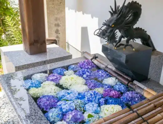 Otakiyama Saihoin Hydrangea Festival 2027 – Bizen, Japan