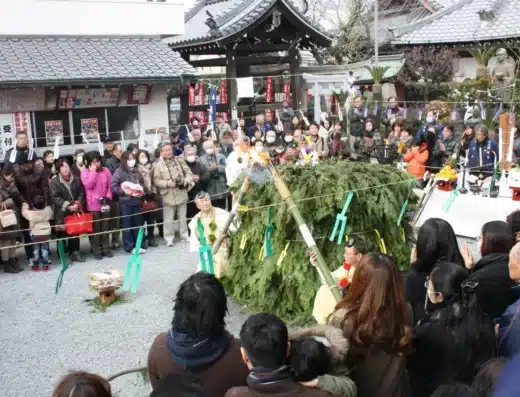 Suita Fire Festival