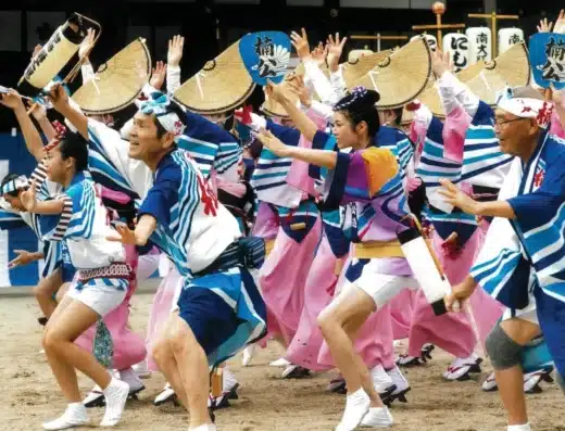Mii-dera Cherry Blossom Awa Odori 2027 – Otsu, Japan