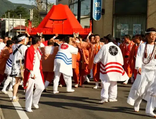 Yoshida Fire Festival 2026 – Fujiyoshida, Japan