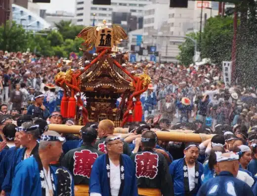 Fukagawa Hachiman Matsuri 2026 – Tokyo, Japan