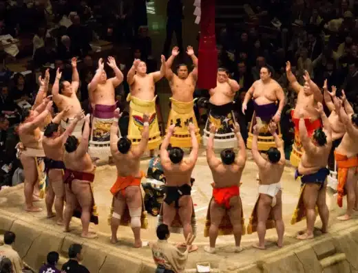 January Grand Sumo Tournament