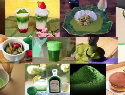 Matcha Green Tea Marche