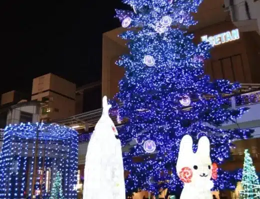 Tachikawa Sansan Illuminations 2026-2027 – Tokyo, Japan