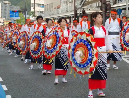 Tottori Shan-Shan Festival