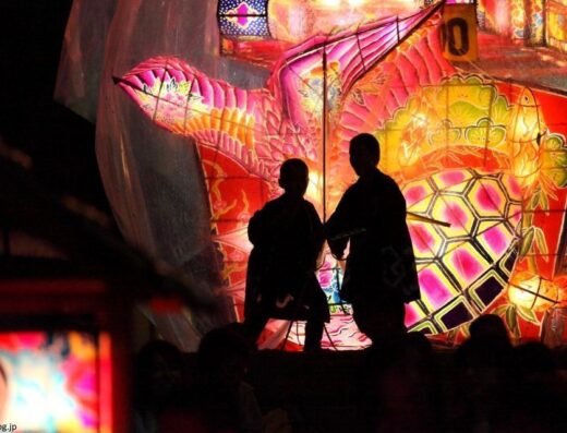 Tsuzawa Yotaka Andon Festival 2027 – Oyabe, Japan