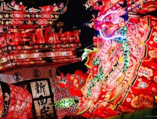 Tsuzawa Yotaka Andon Festival