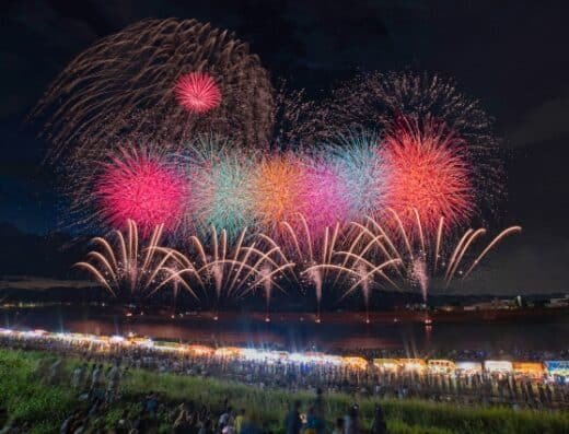 Chikugo River Fireworks Festival 2026 – Kurume, Japan