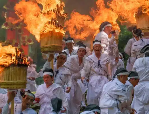 Nachi Fire Festival 2027 – Nachikatsuura, Japan