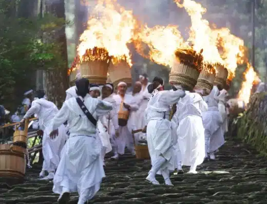 Nachi Fire Festival 2027 – Nachikatsuura, Japan