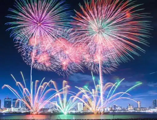 Yodogawa Fireworks Festival