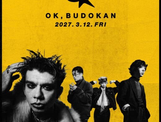 OKAMOTO’S OK, BUDOKAN 2027 – Tokyo, Japan