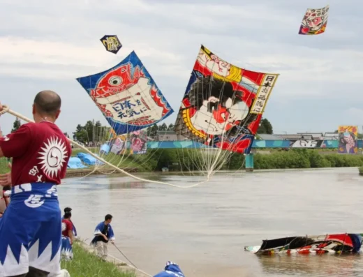 Shirone Kite Battle 2027 – Niigata, Japan
