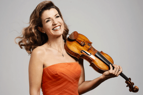 Mutter Plays John Williams
