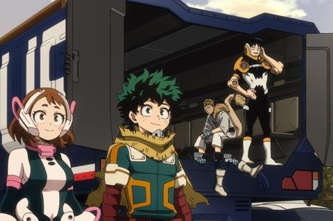 “My Hero Academia” TV Anime 2027, Tokyo, Japan