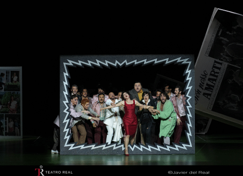 Theatre Opera "The Italian Turk" 2026, Tokyo, Japan