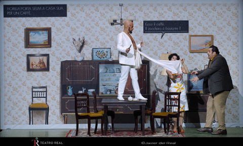 Theatre Opera “The Italian Turk” 2026, Tokyo, Japan