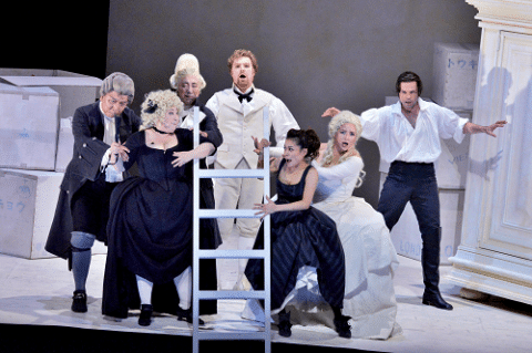 Theatre Opera "The Marriage of Figaro" 2026, Tokyo, Japan