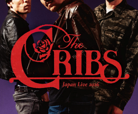 The Cribs Live 2026, Tokyo, Japan