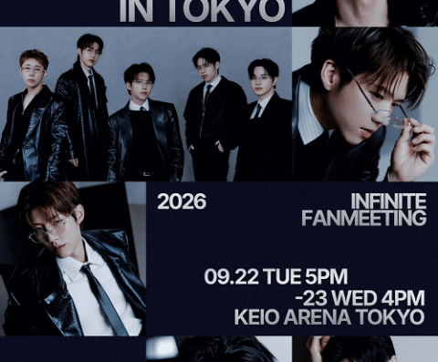 INFINITE FANMEETING 2026, Tokyo, Japan