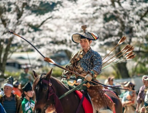 Yabusame Horse Archery Tsuwano