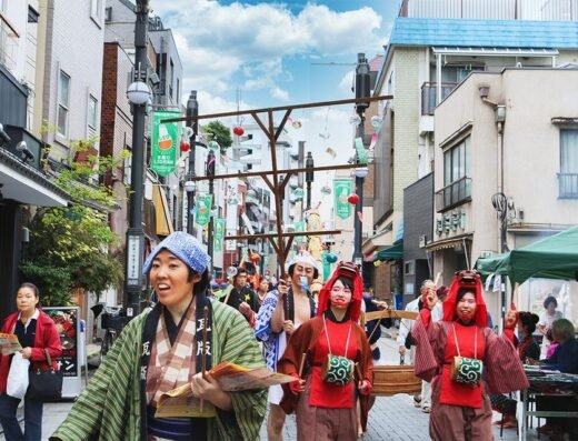 Shinagawa Shukuba Matsuri 2026 – Tokyo, Japan