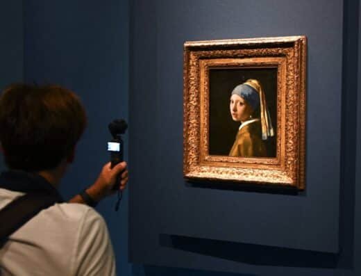 Vermeer's "Girl with a Pearl Earring" 2026 Osaka, Japan