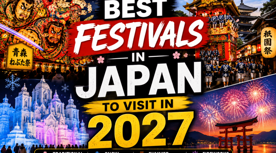 Best Music Festivals in Japan in 2027