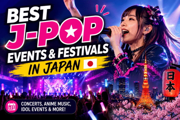 Best J-Pop Events