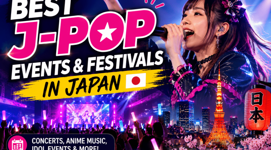 Best J-Pop Events and Festivals in Japan