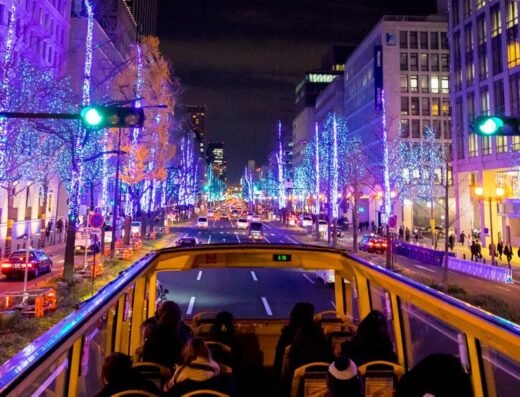 Midosuji Illuminations 2026 – Osaka, Japan