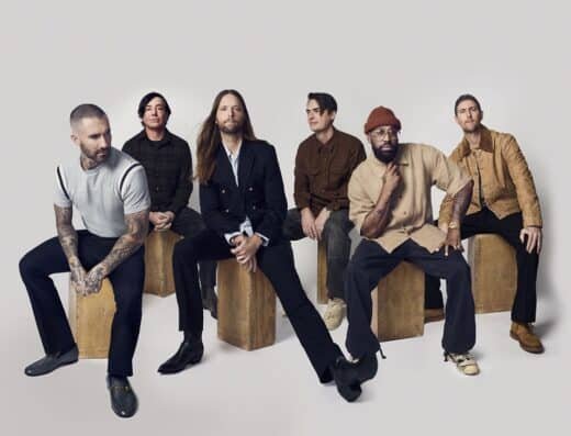 Maroon 5 Asia 2027 Tokyo, Japan