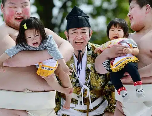 Nakizumo Crying Baby Festival
